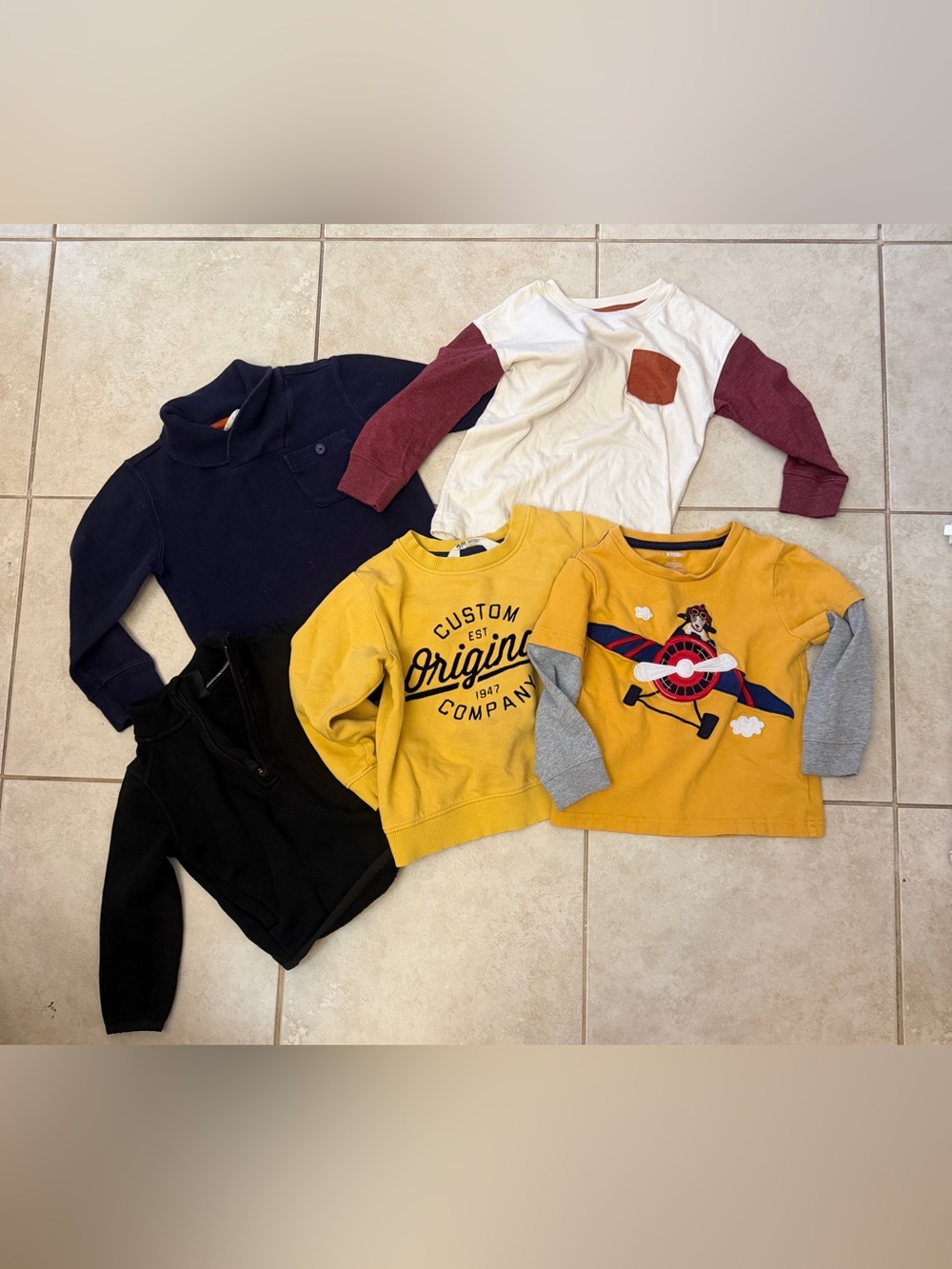 Boys Size 2T Long Sleeve shirts